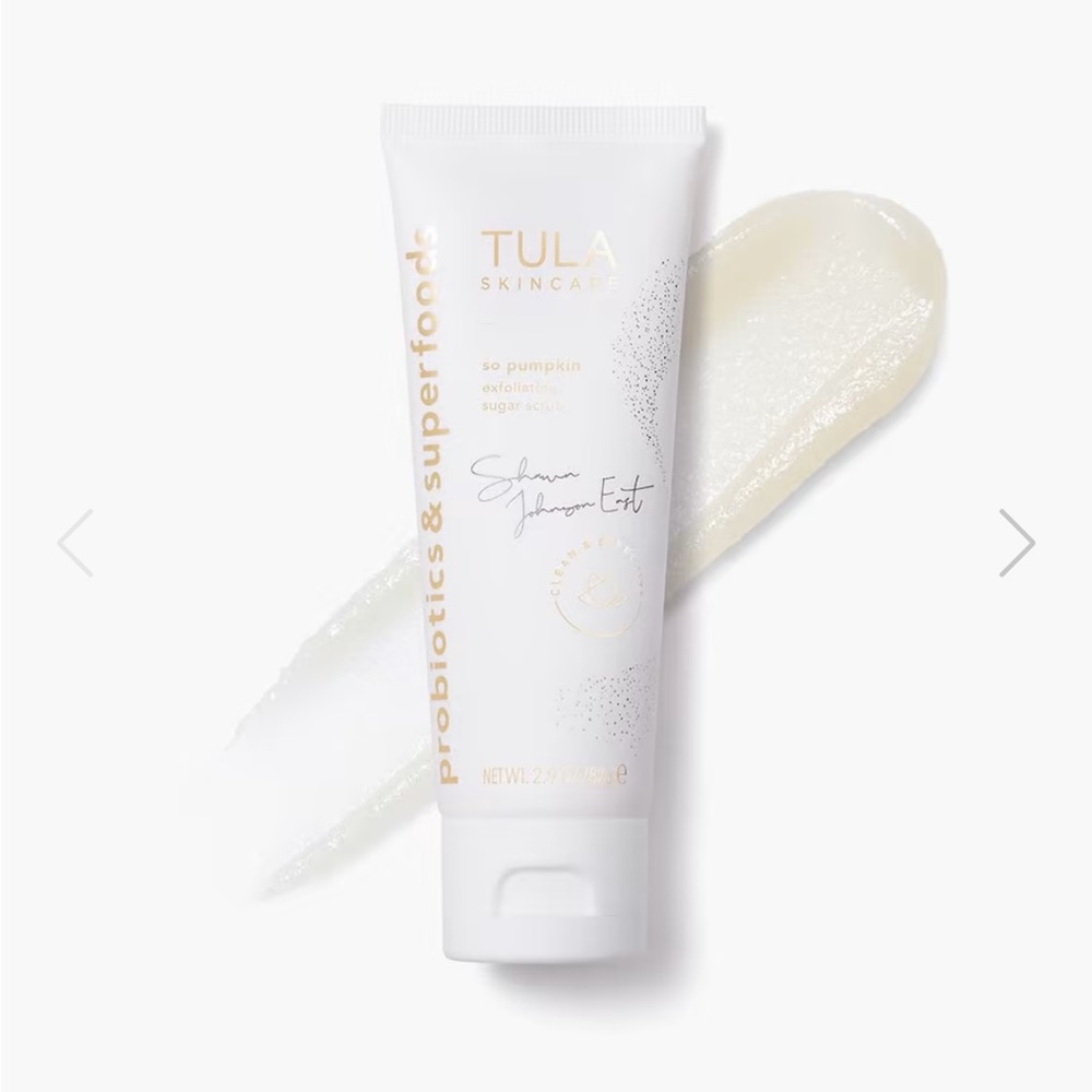 Tula So Pumpkin exfoliating sugar scrub